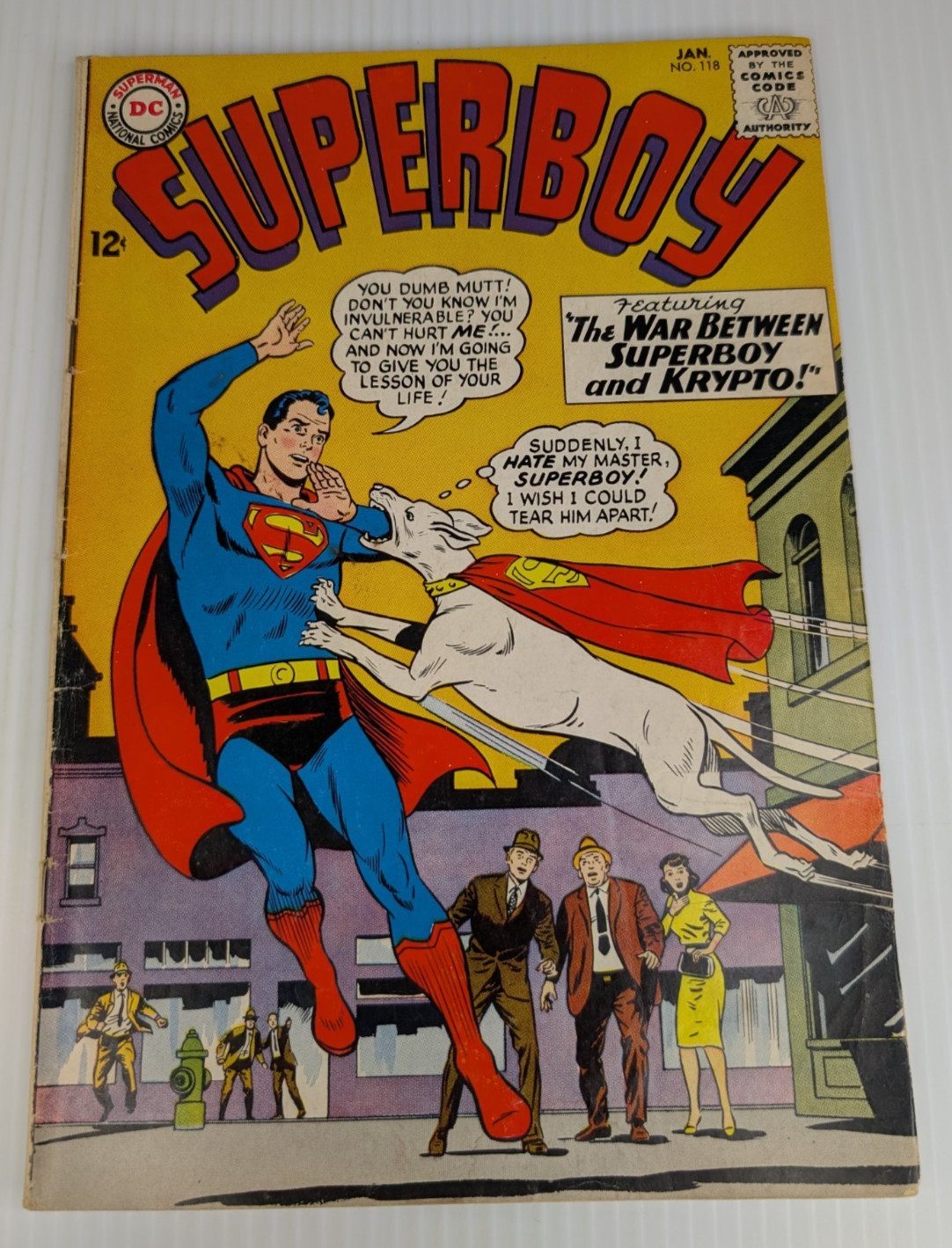 Superboy #118 (1965 DC Comics)