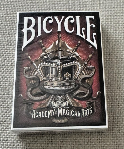 Magic Castle Hollywood Academy Of Magical Arts Playing Cards Poker Size NIB NEW