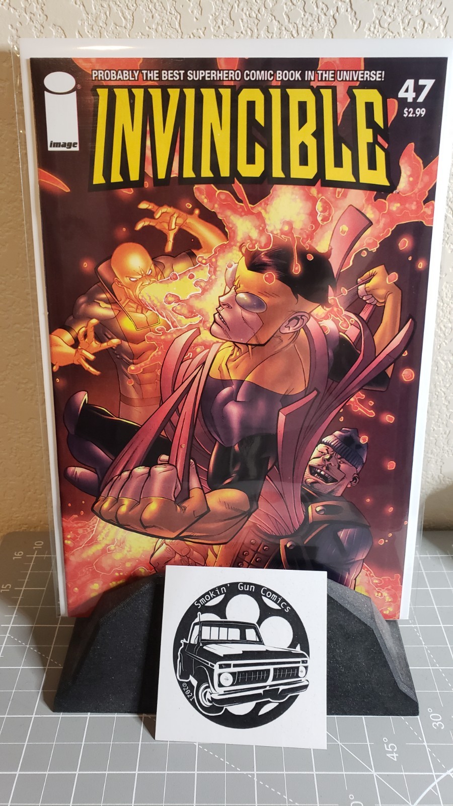 Invincible 47 Image Comics (2007) Low Print Run Amazon Prime Kirkman 🔑 