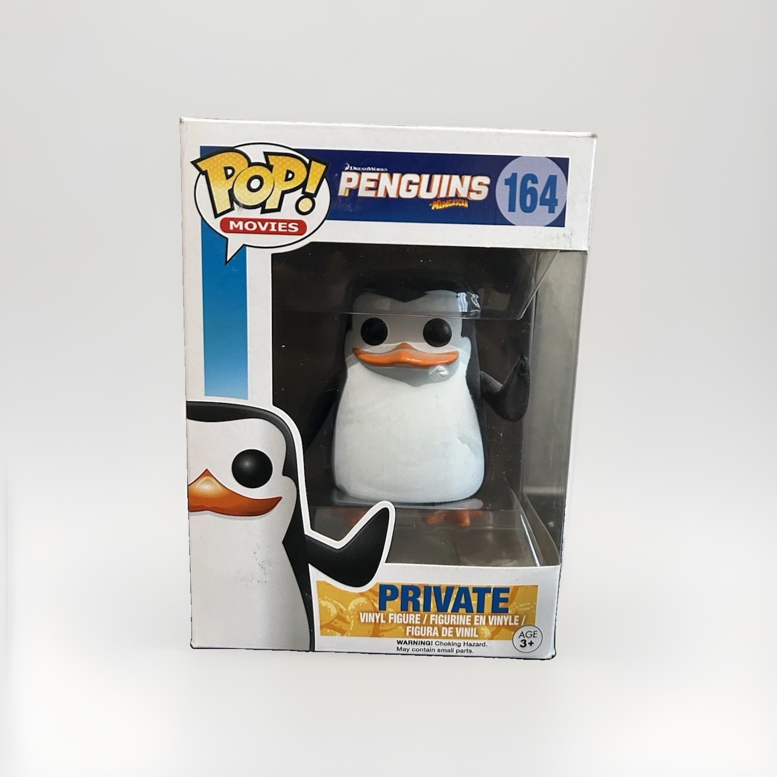 Funko Pop Penguins of Madagascar #164 Private Collection Figure