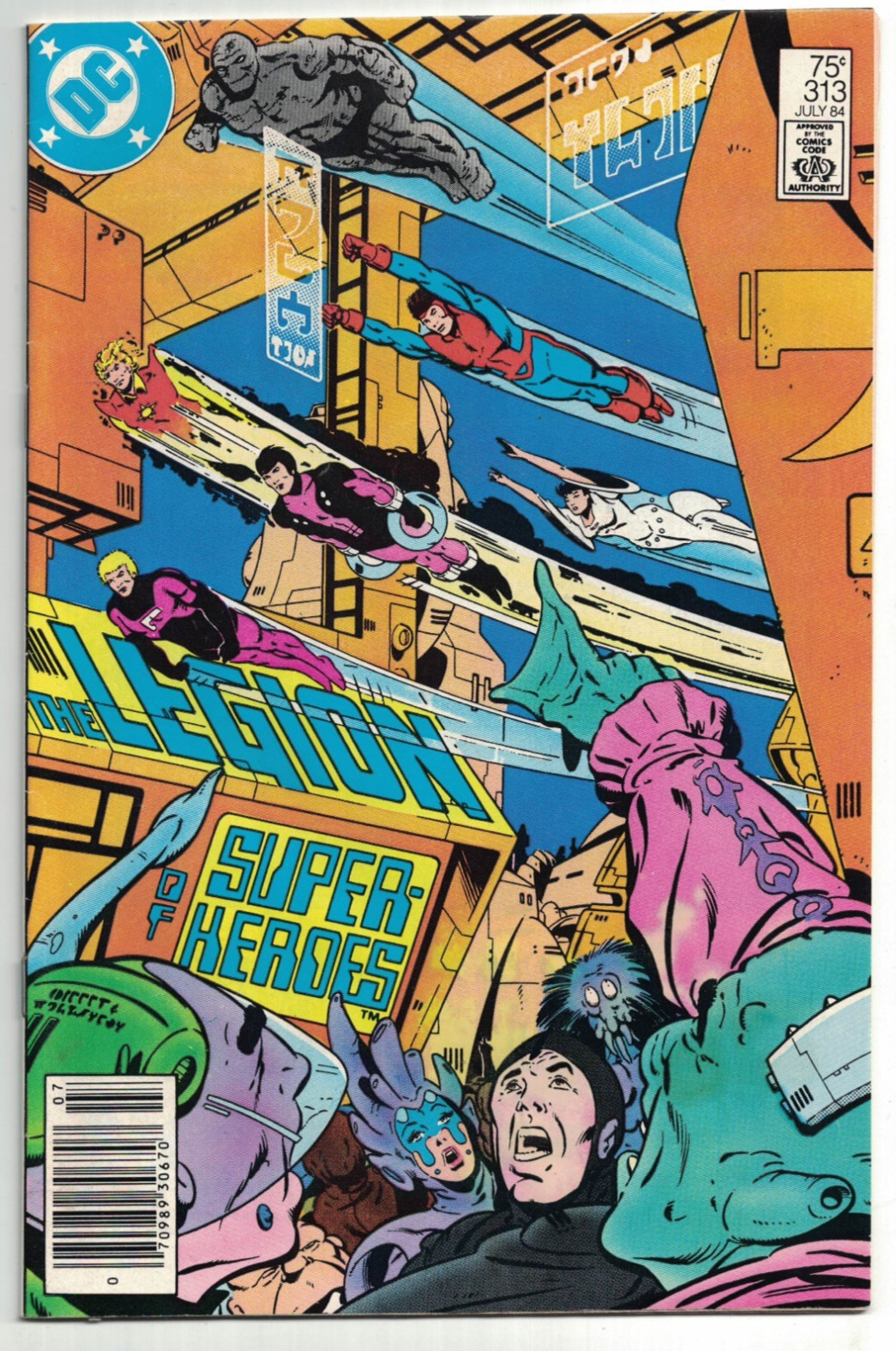 (Tales of) The LEGION of SUPER-HEROES (1980) 310s 320s 330s 340s +more U-Pick