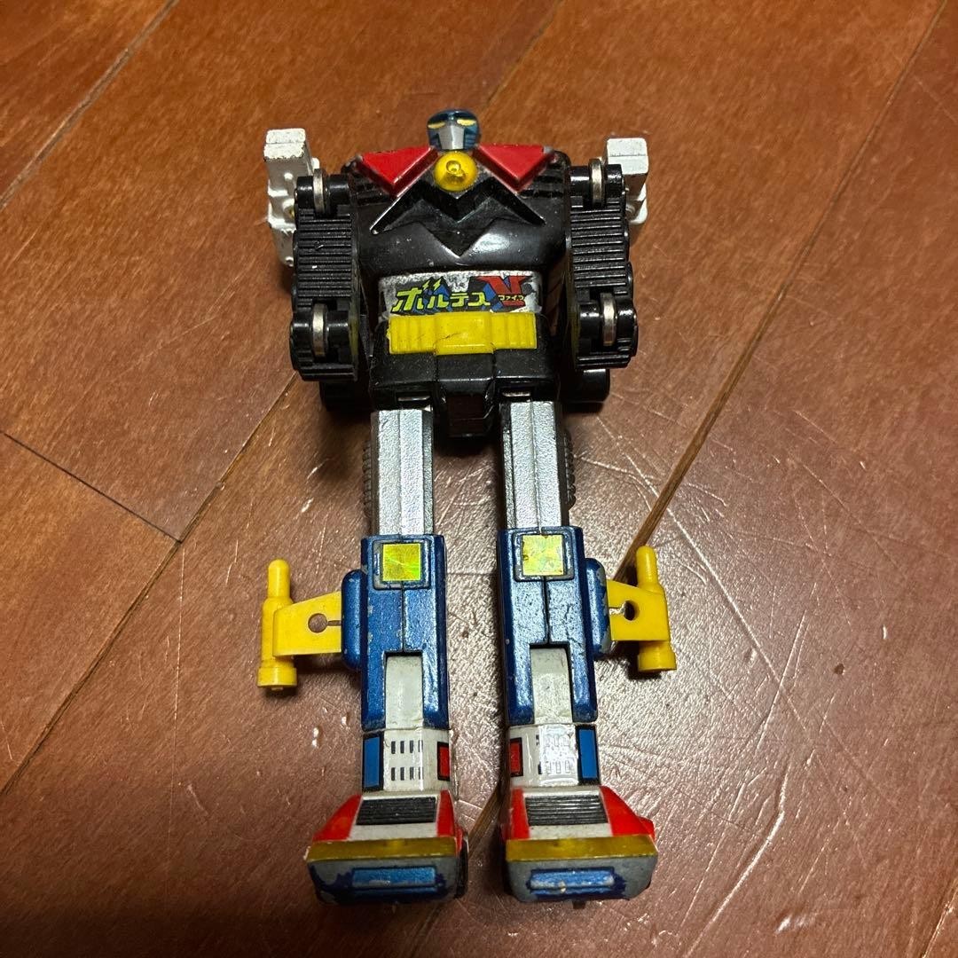 Popy Chogokin Voltes V Vintage Japan Diecast Robot Figure Sold as Junk No Punch
