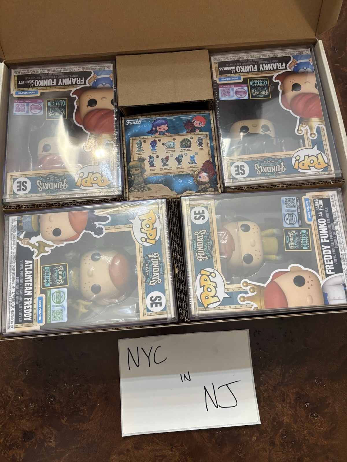 Funko Funday Quest for the Grail 2026 Box of Fun Sea Knights SDCC SOLD OUT