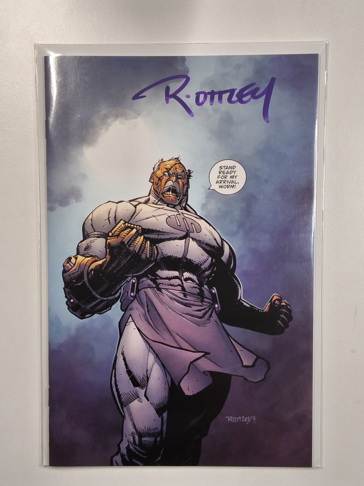 Invincible #61 Ryan Ottley C2E2 Virgin Variant Signed w/COA