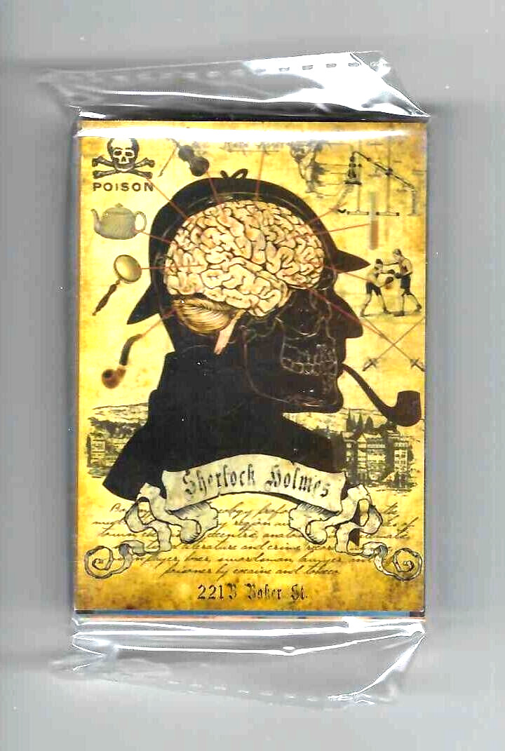 The Adventures of Sherlock Holmes Trading Card -Base Set 27 Cards Sealed package