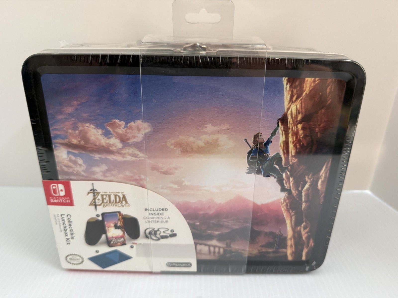 Zelda Breath of the Wild Collectable Lunchbox Kit PowerA Nintendo - NEW & SEALED