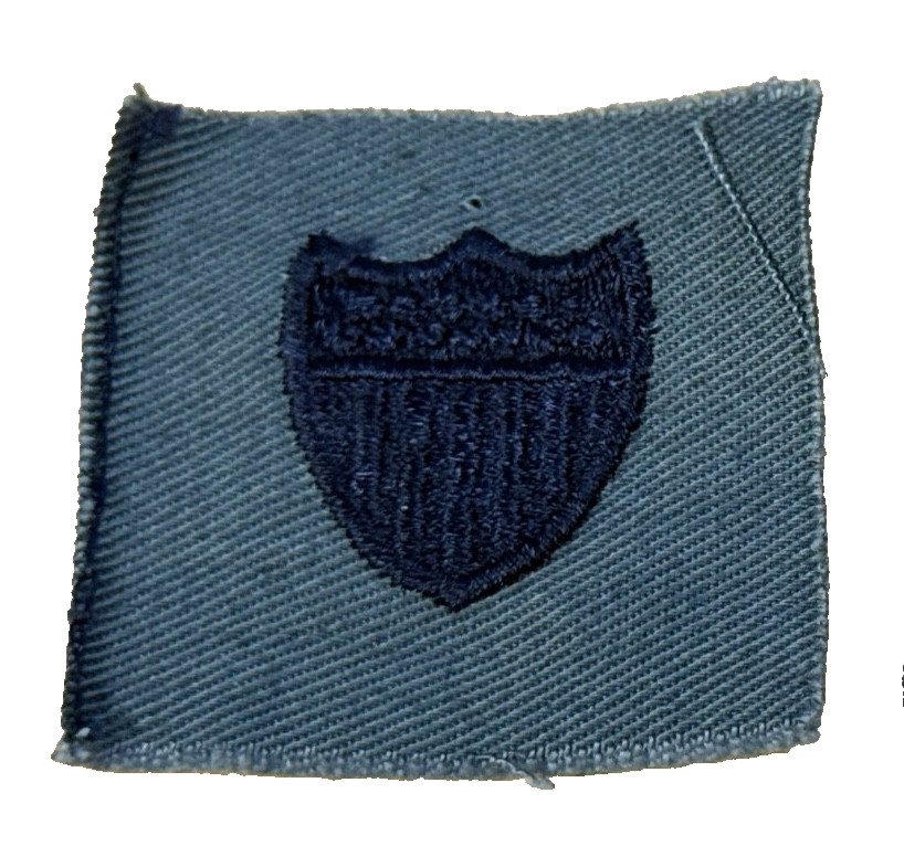 WWII USCG COAST GUARD SPARS GREY Working Uniform Distinctive Mark