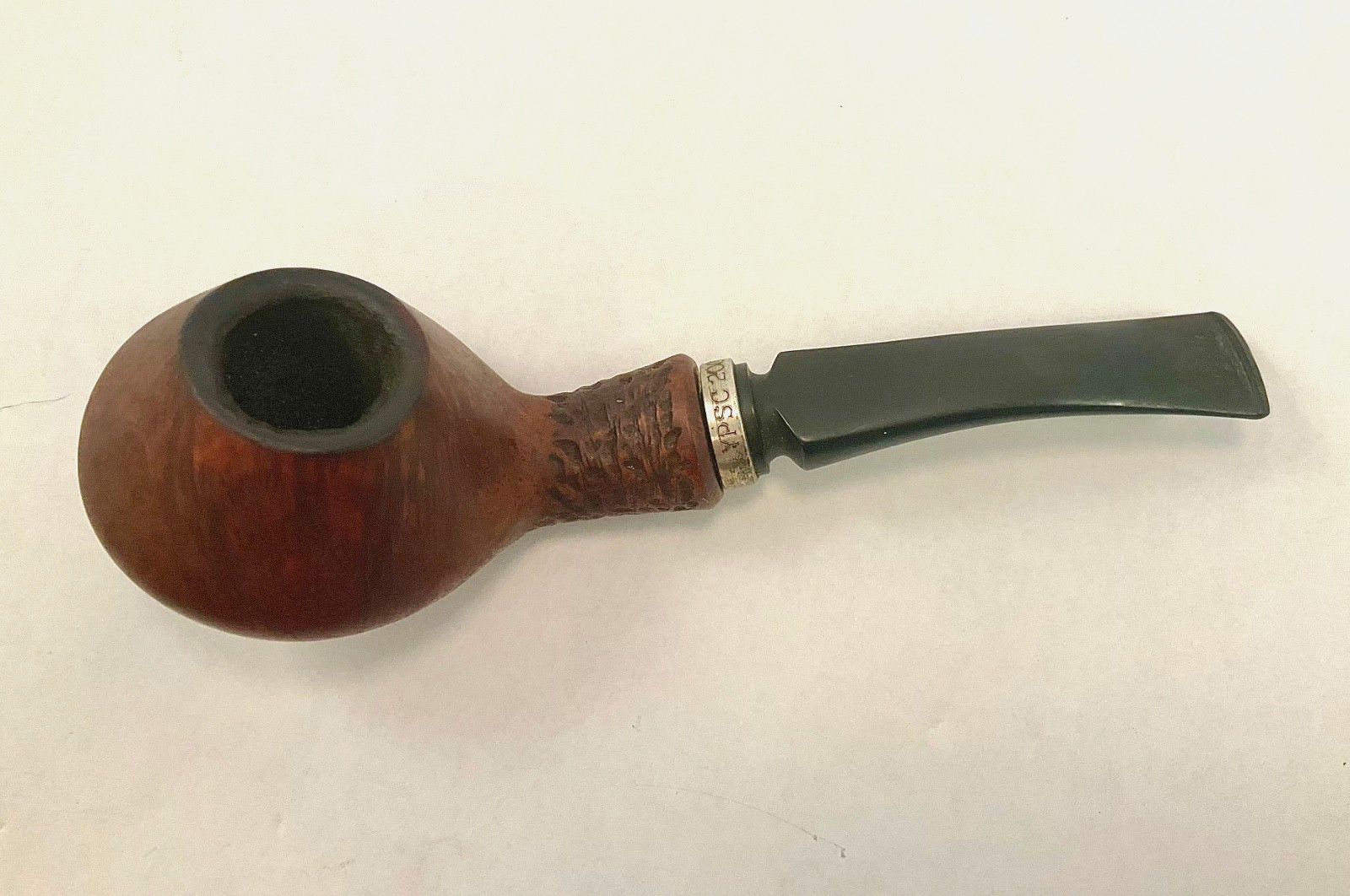 Vintage JAN ZEMAN Smoking Tobacco Pipe NEW ZEALAND #972