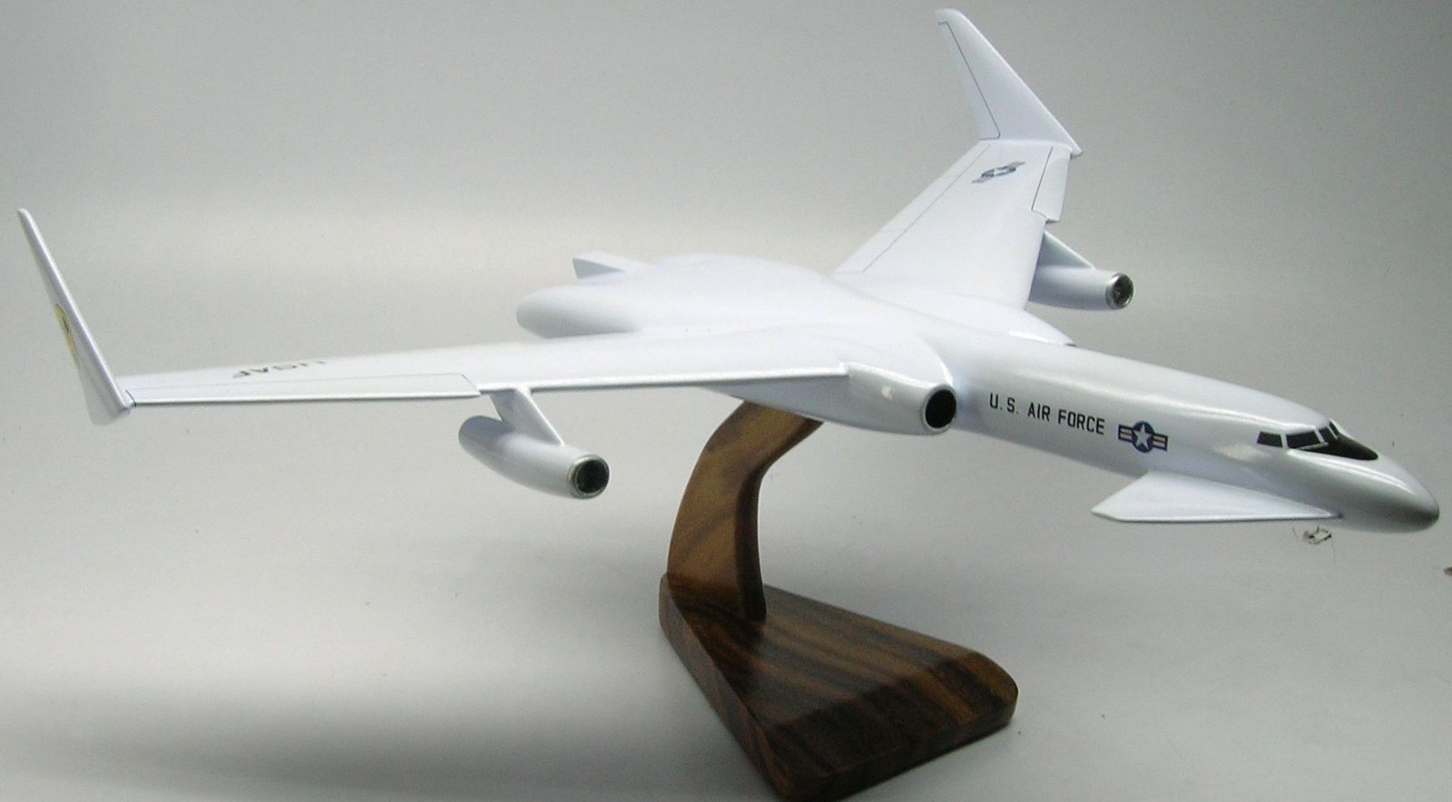 Convair NX-2 NASA X2 Experimental Aircraft Desktop Kiln Dried Wood Model Small
