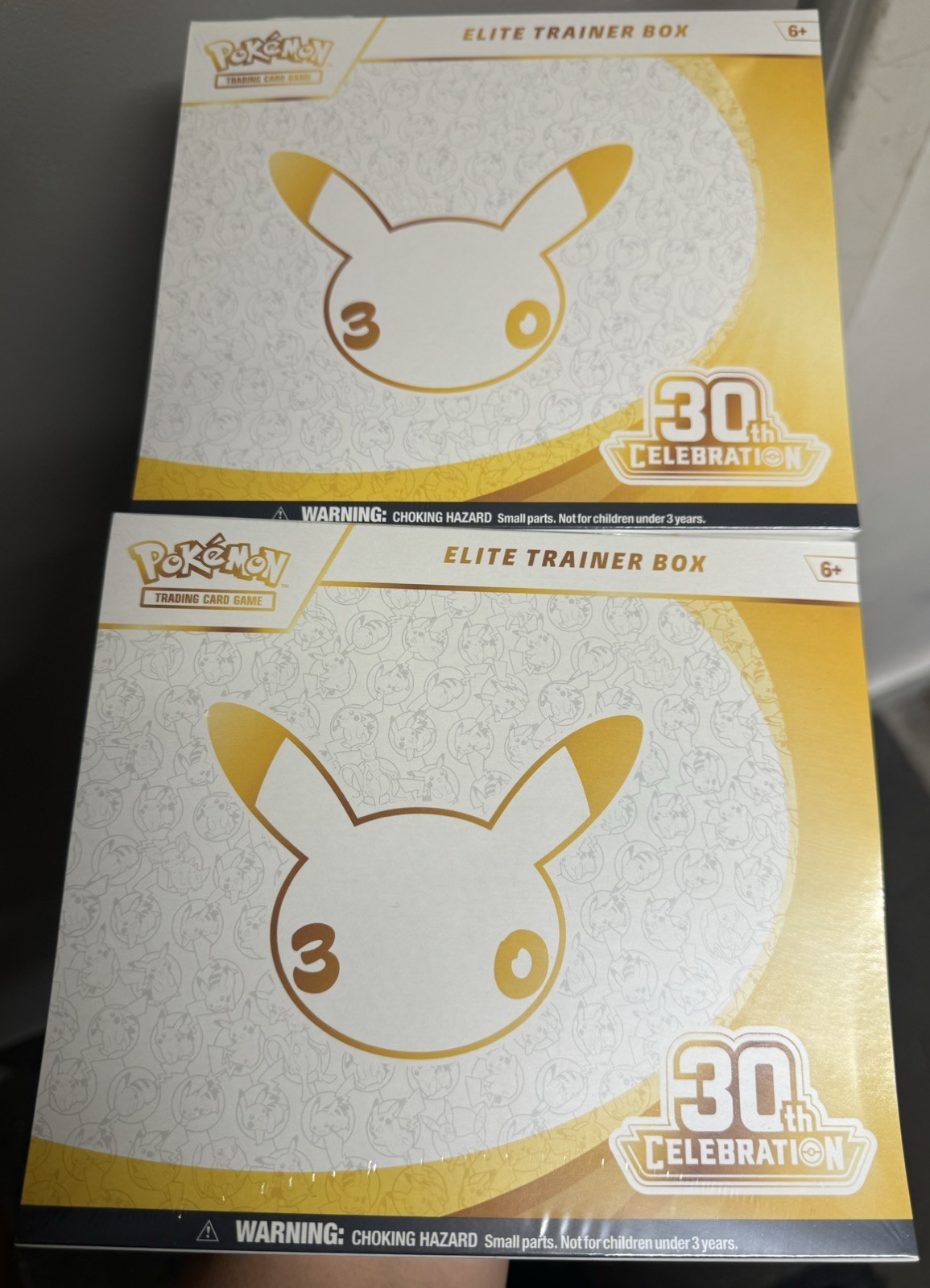 Pokemon 30th Anniversary Elite Trainer Box ETB - IN HAND ✅