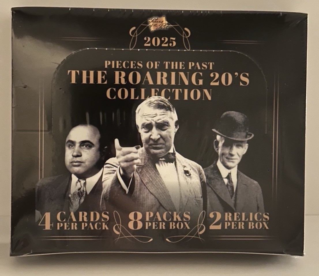 2025 Keepsake Pieces of the Past The Roaring Twenties Hobby Box