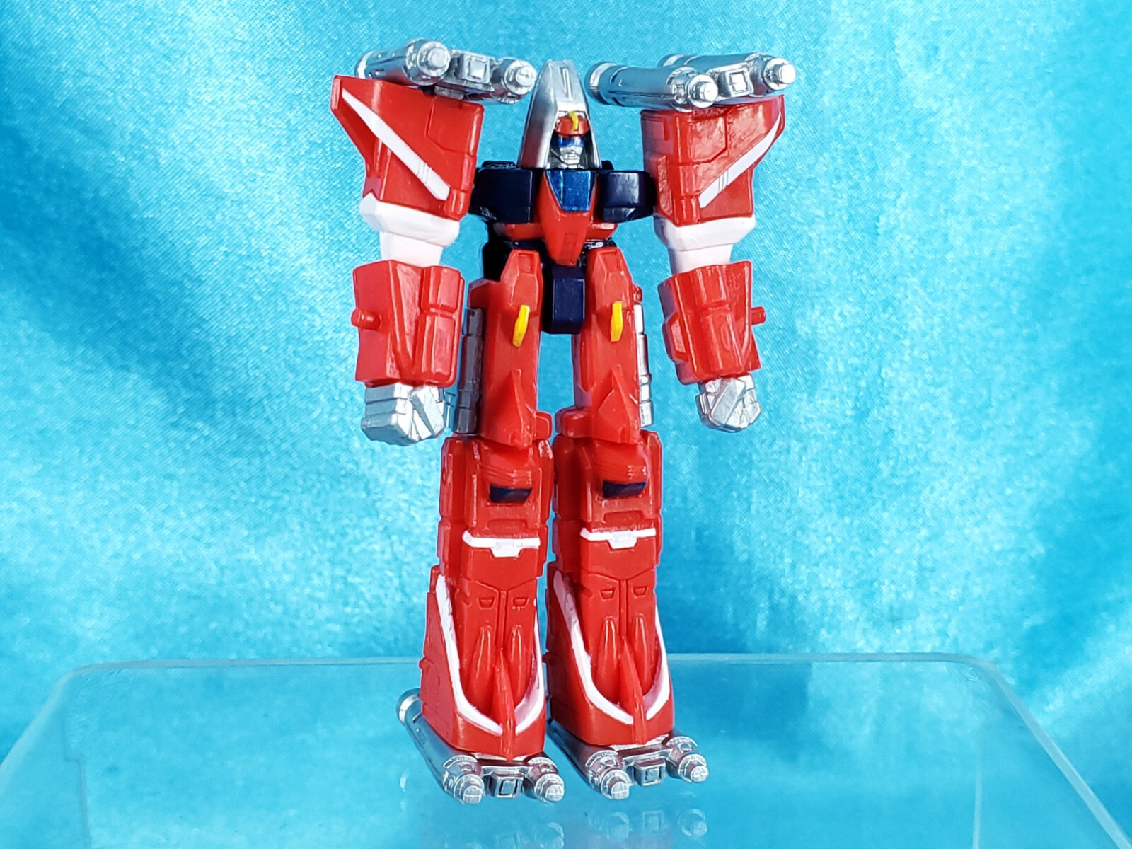Sunrise Sortie Machine Robo Rescue Gashapon Mini Figure Hyper Jet Robo