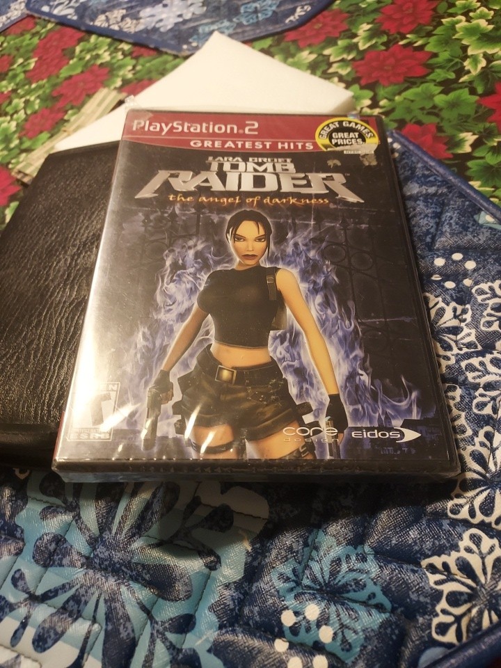 Tomb Raider: The Angel of Darkness PlayStation 2 Complete in Box with Read Card