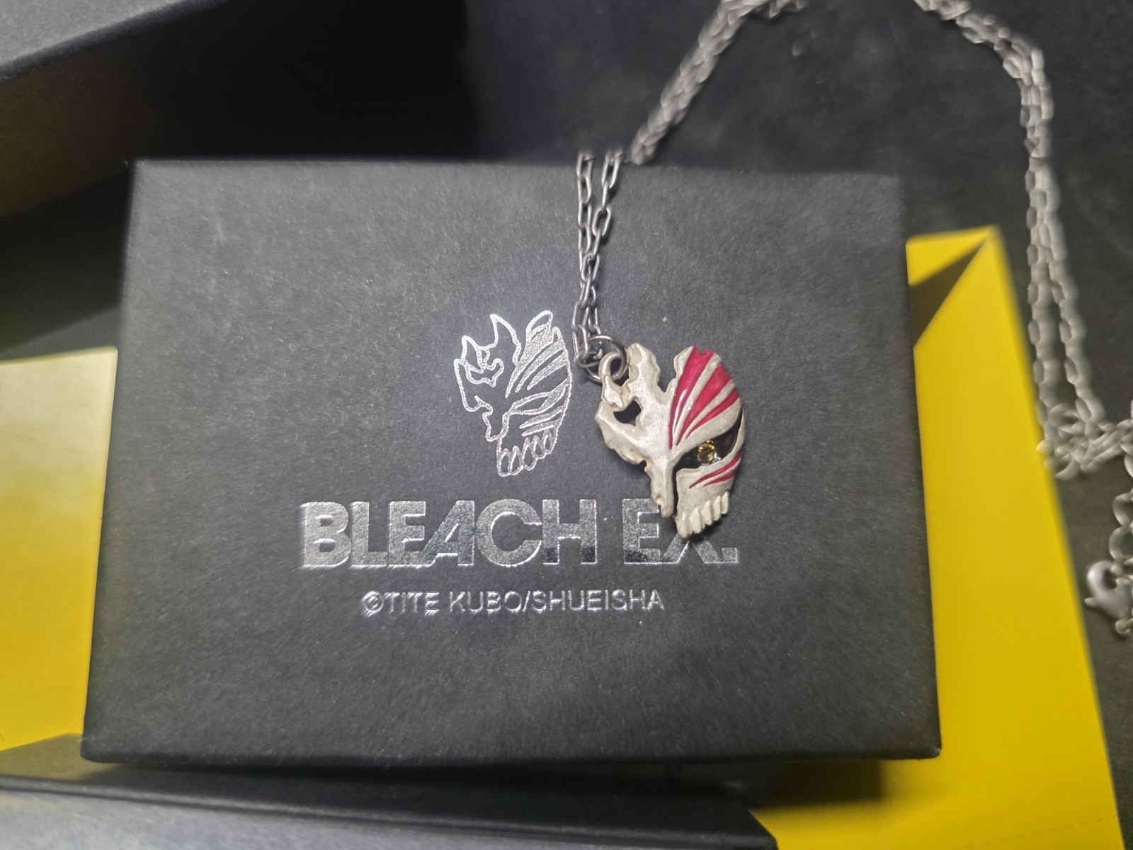 BLEACH EX Original Necklace Ichigo Kurosaki Mask Official