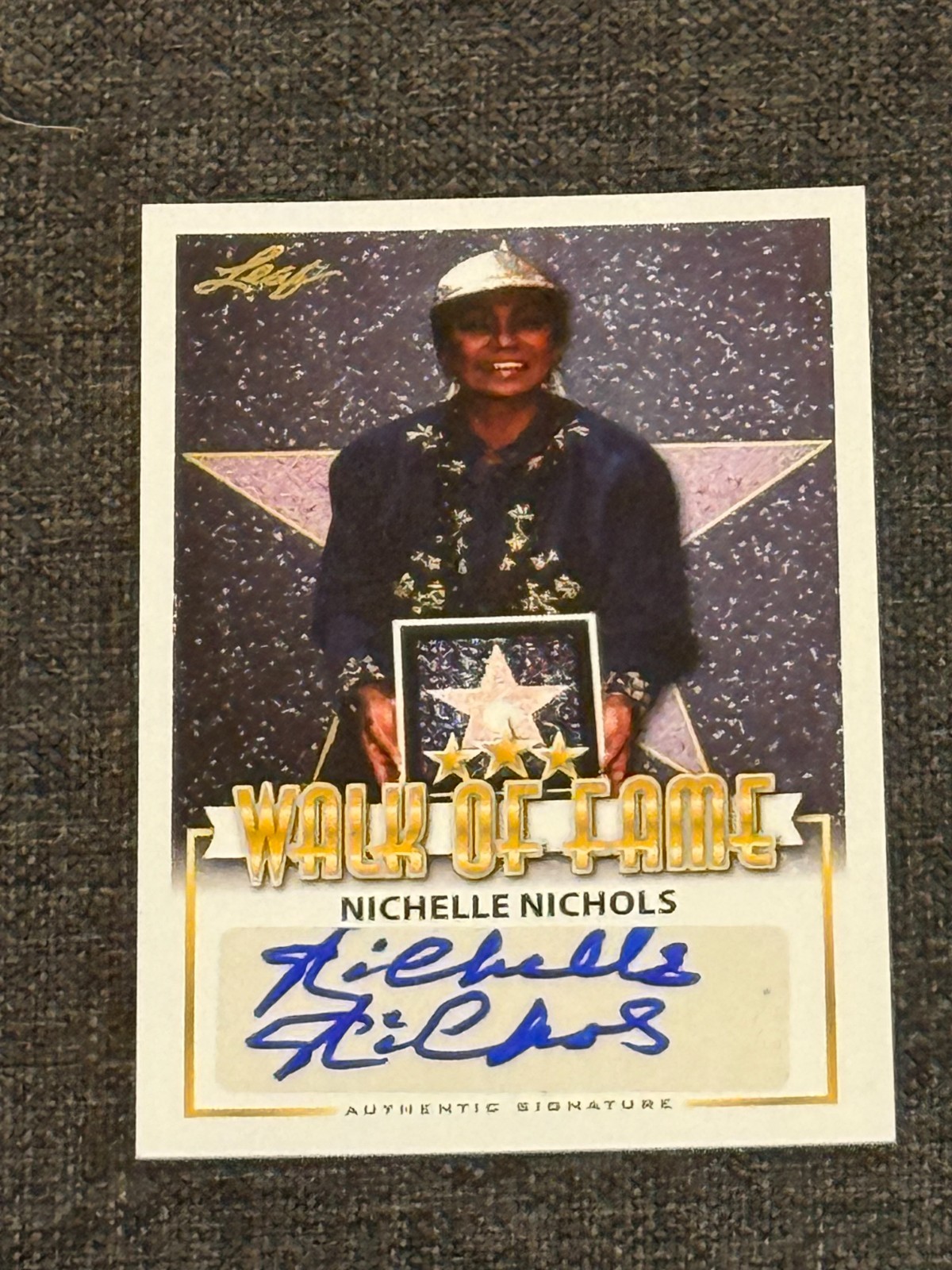 2014 Leaf Pop Century Autograph Walk of Fame Pat Boone