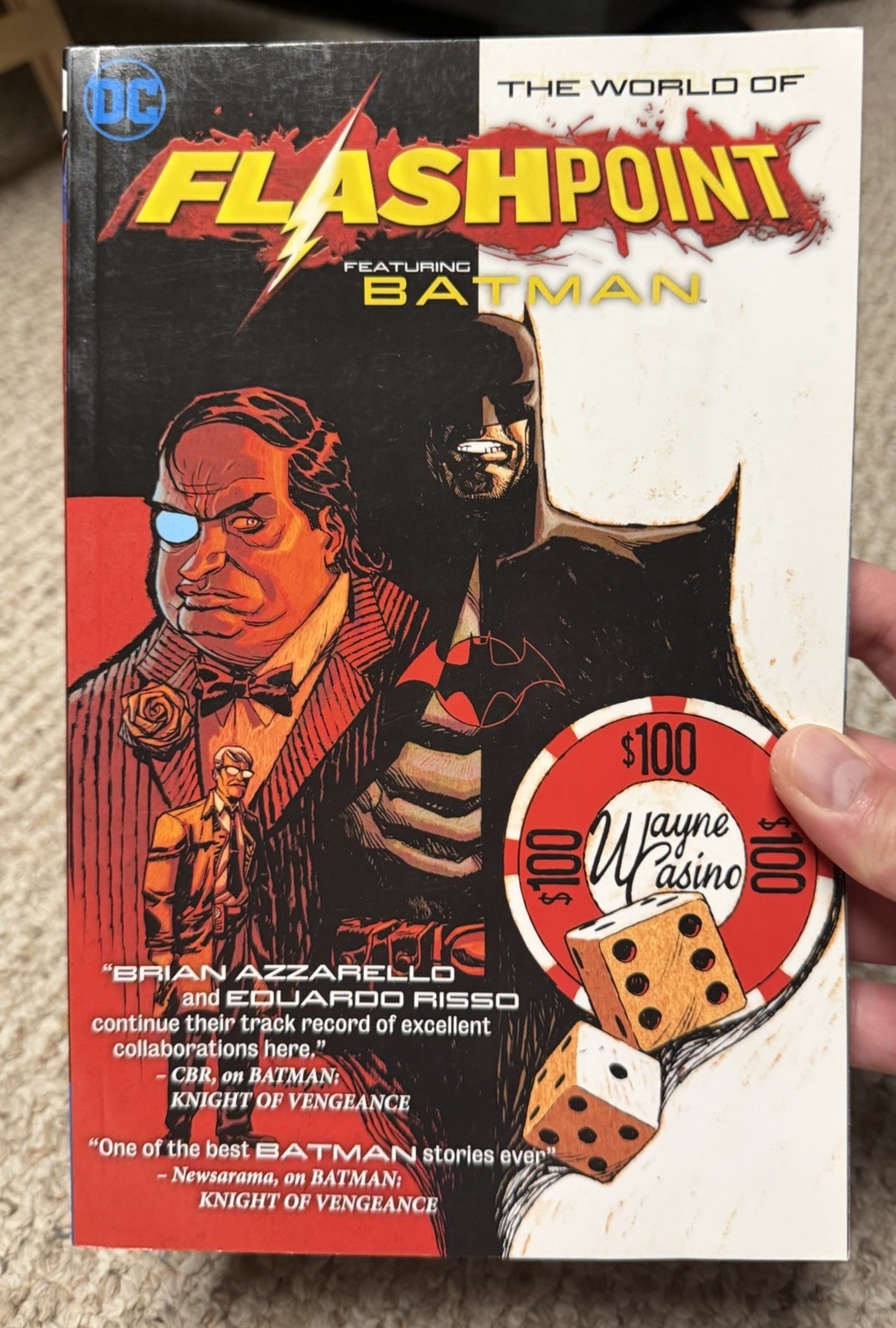 Flashpoint: the World of Flashpoint Featuring Batman (DC Comics May 2012)