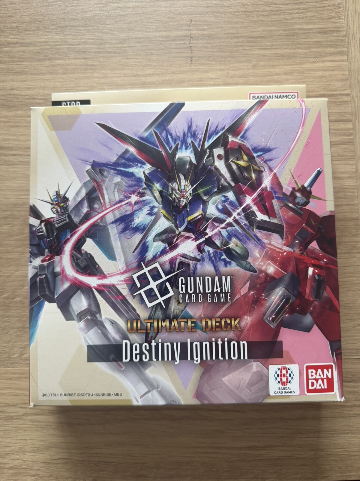 Gundam Card Game Destiny Ignition Ultimate Starter Deck ST-09 NEW SEALED 🔥