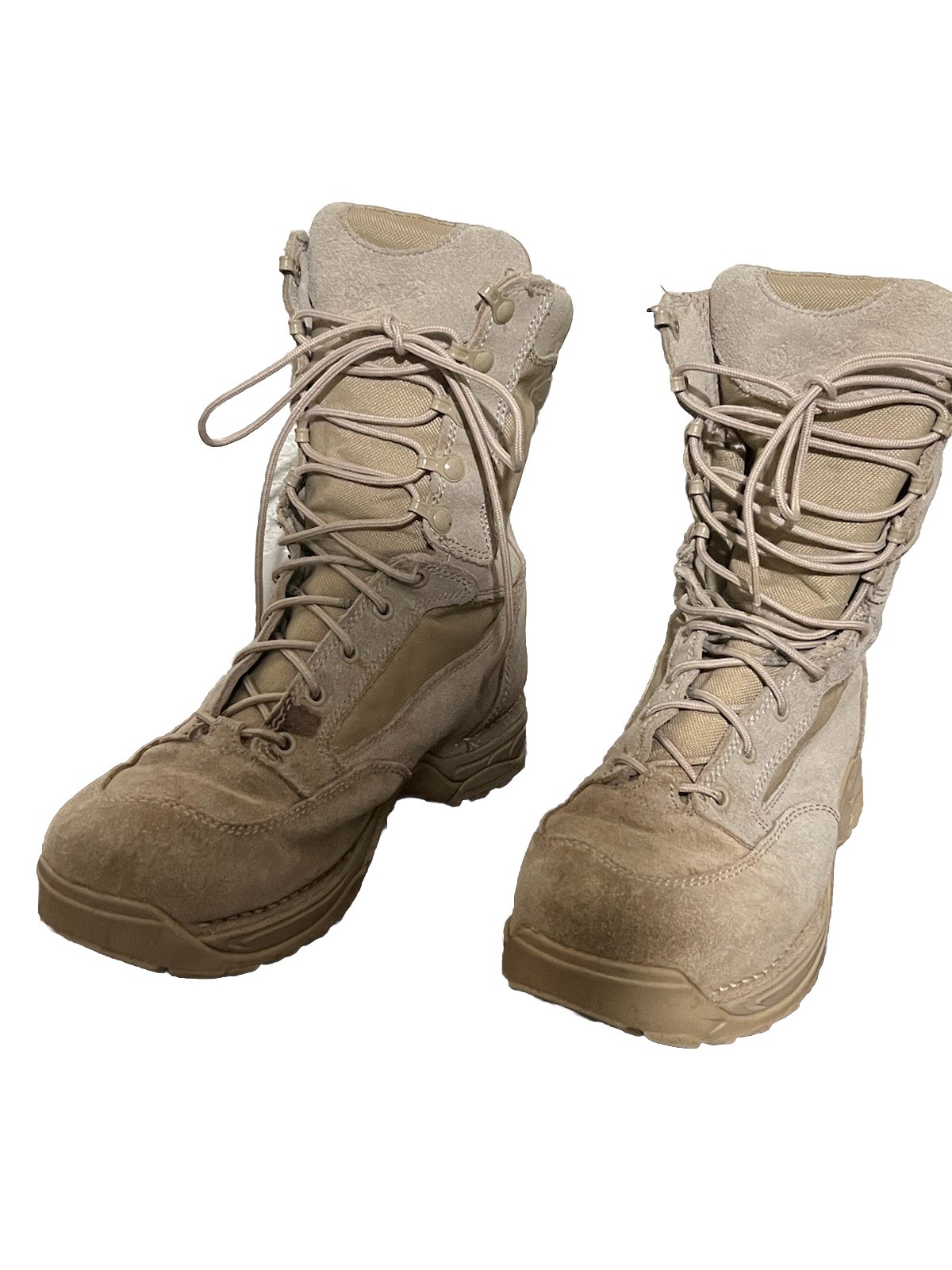 Danner 8” Desert TFX Rough-Out Tan. Men’s 10 D.  EU44