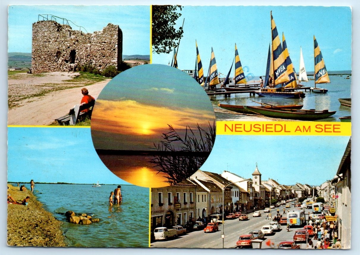 Neusiedl am See AUSTRIA 4x6 Postcard