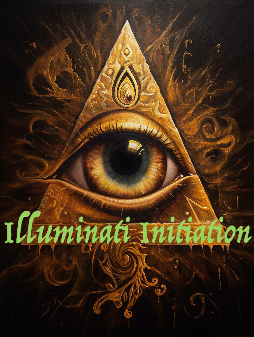 Illuminati Pact with The Secret Hand Spell