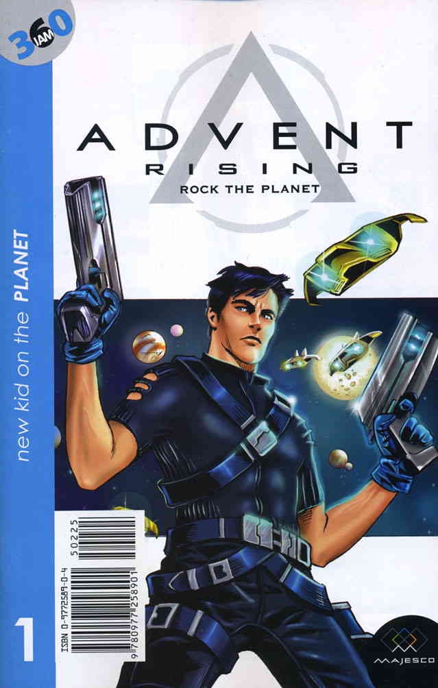 Advent Rising: Rock the Planet #1 FN; Majesco | 360 JAM - w/Bag+Board