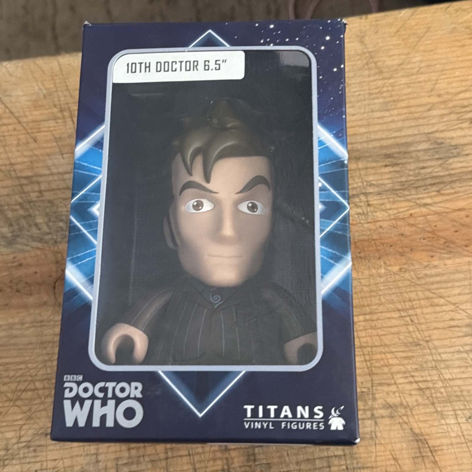 Doctor Who Titans Regeneration Collection 10th Doctor Figure 2/20