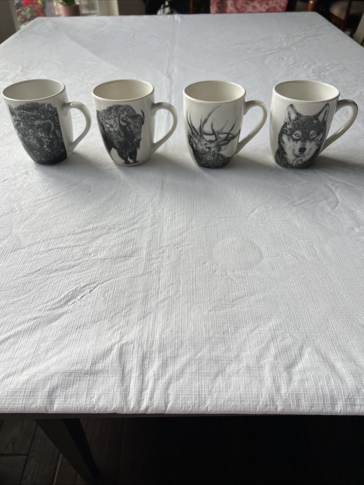 4 Maxwell & Williams Marini Ferlazzo Fine China  Coffee Tea Mugs Australia