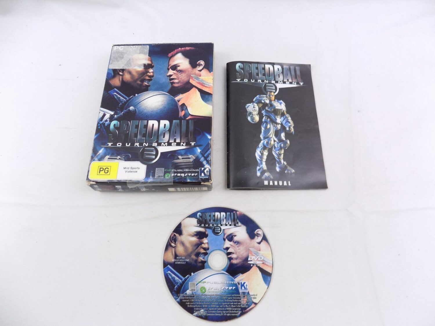 Mint Disc PC Speedball Tournament 2