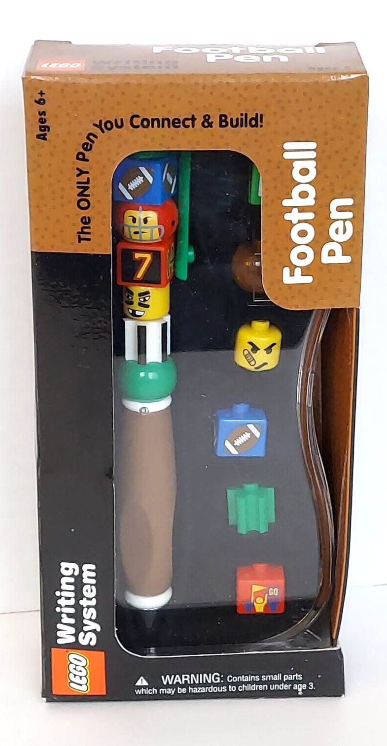 2001 LEGO Writing System Football Pen 1530