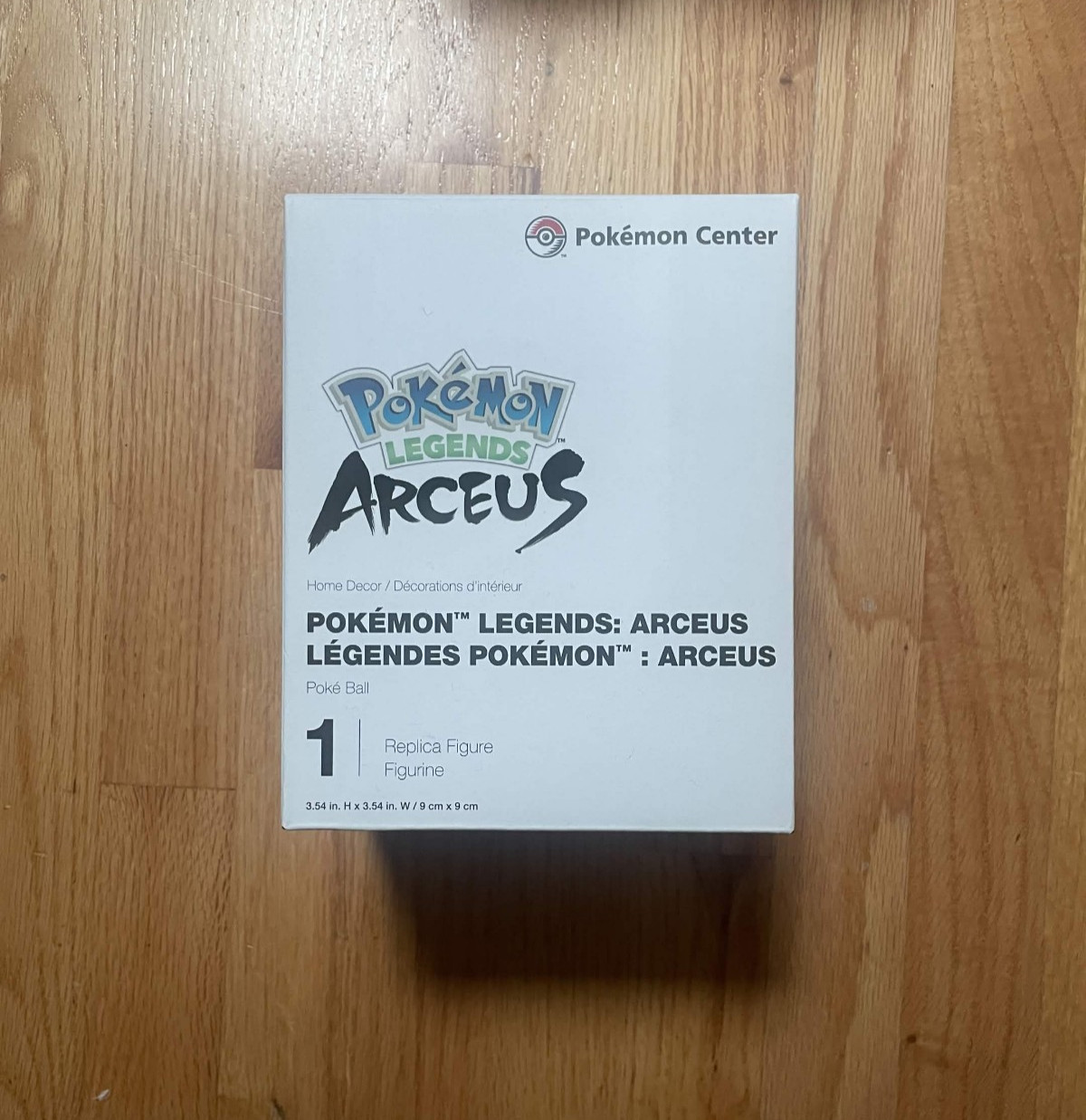 Pokemon Center Pokemon Legends Arceus Pokeball Replica Figure