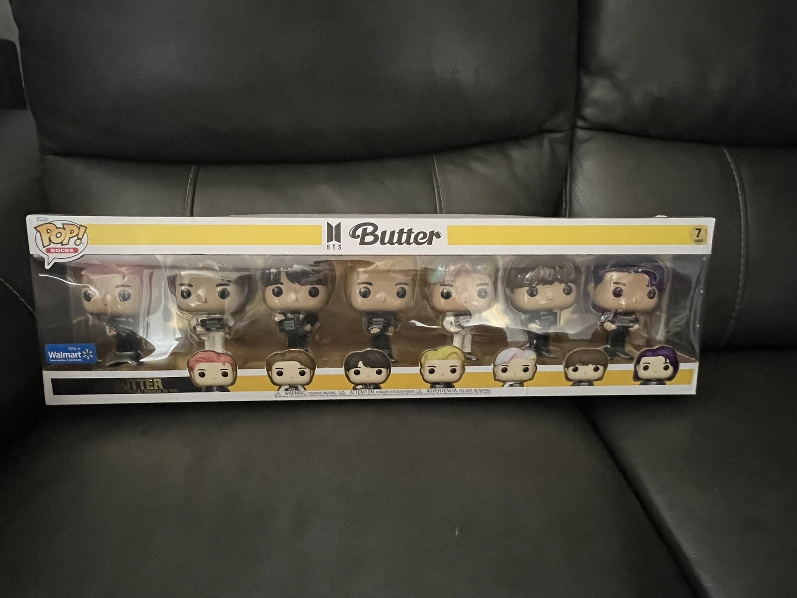 💎 Funko Pop Rocks: BTS - Butter 7-pack Walmart Exclusive NEW IN HAND 