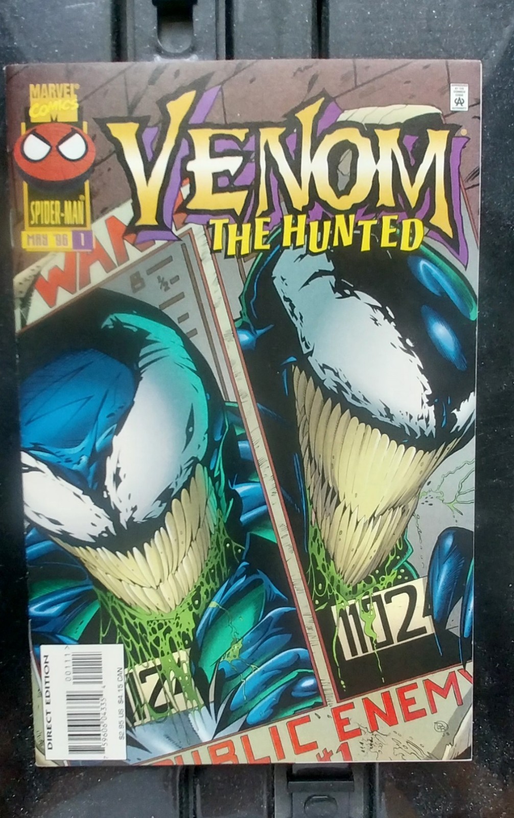 Venom: the Hunted 1 1st App of Xenophage Marvel Comics May 1996 VF+