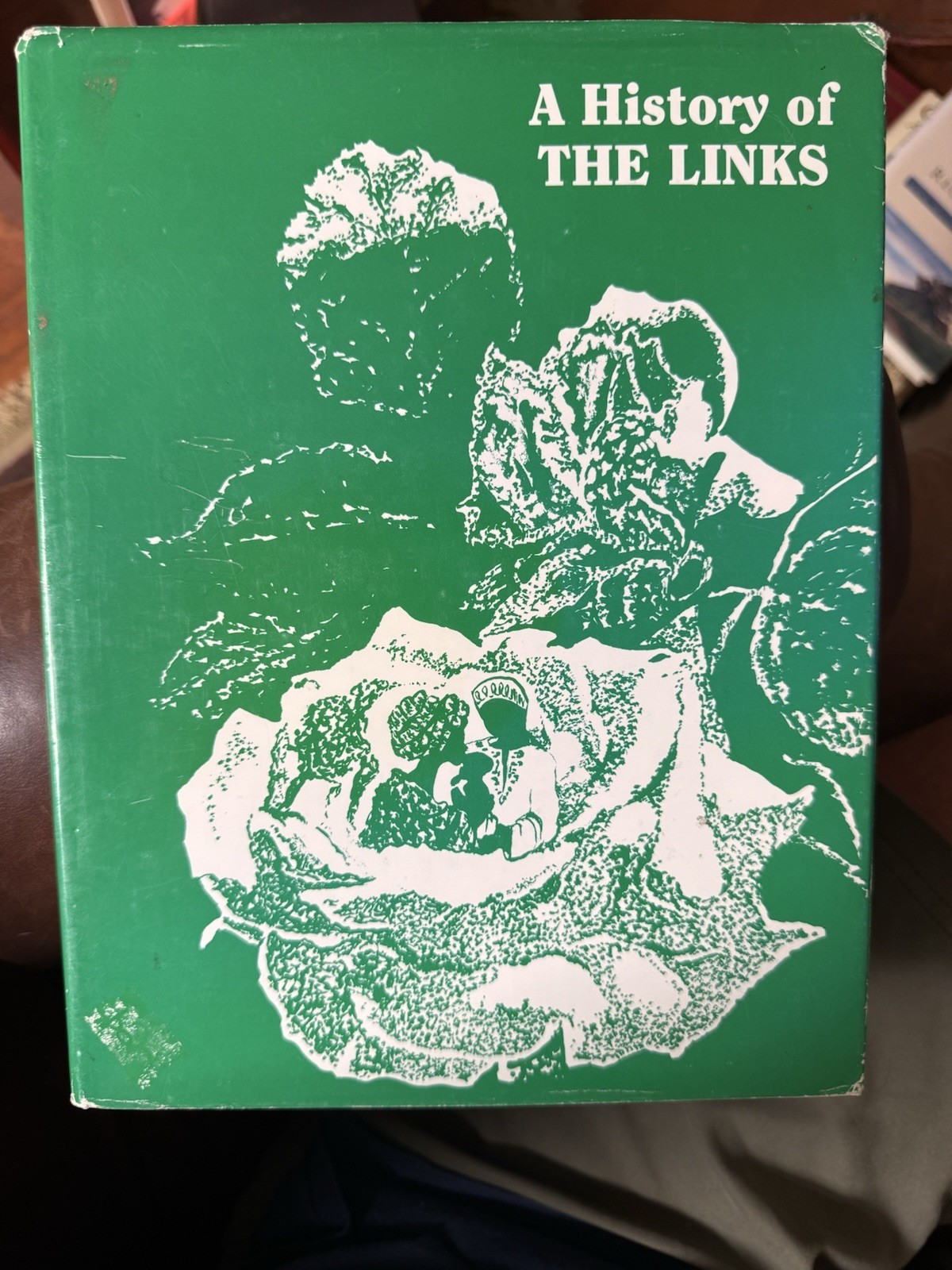 1992 A HISTORY OF THE LINKS HC 194 PAGES MARJORIE H. PARKER
