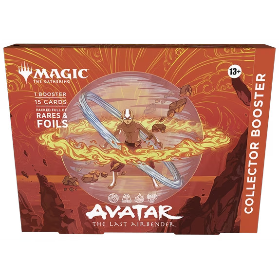 MTG AVATAR THE LAST AIRBENDER COLLECTOR OMEGA