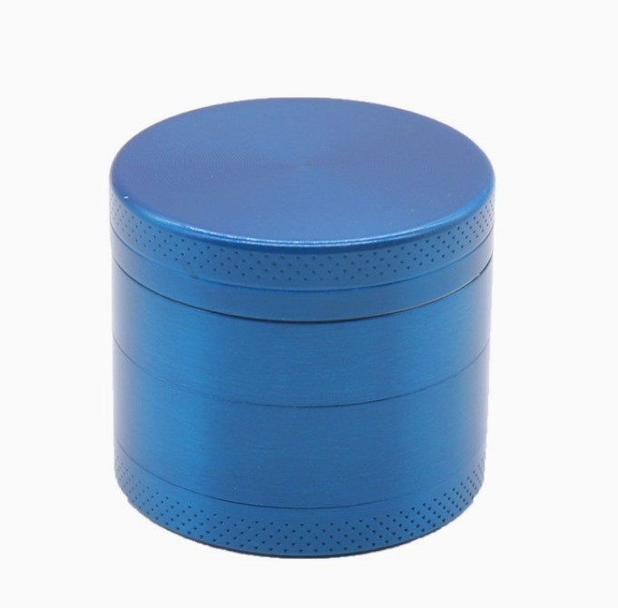 4 Layer 3 inches LARGE Portable Zinc Alloy Grinder Herb & Spice Tobacco Grinder