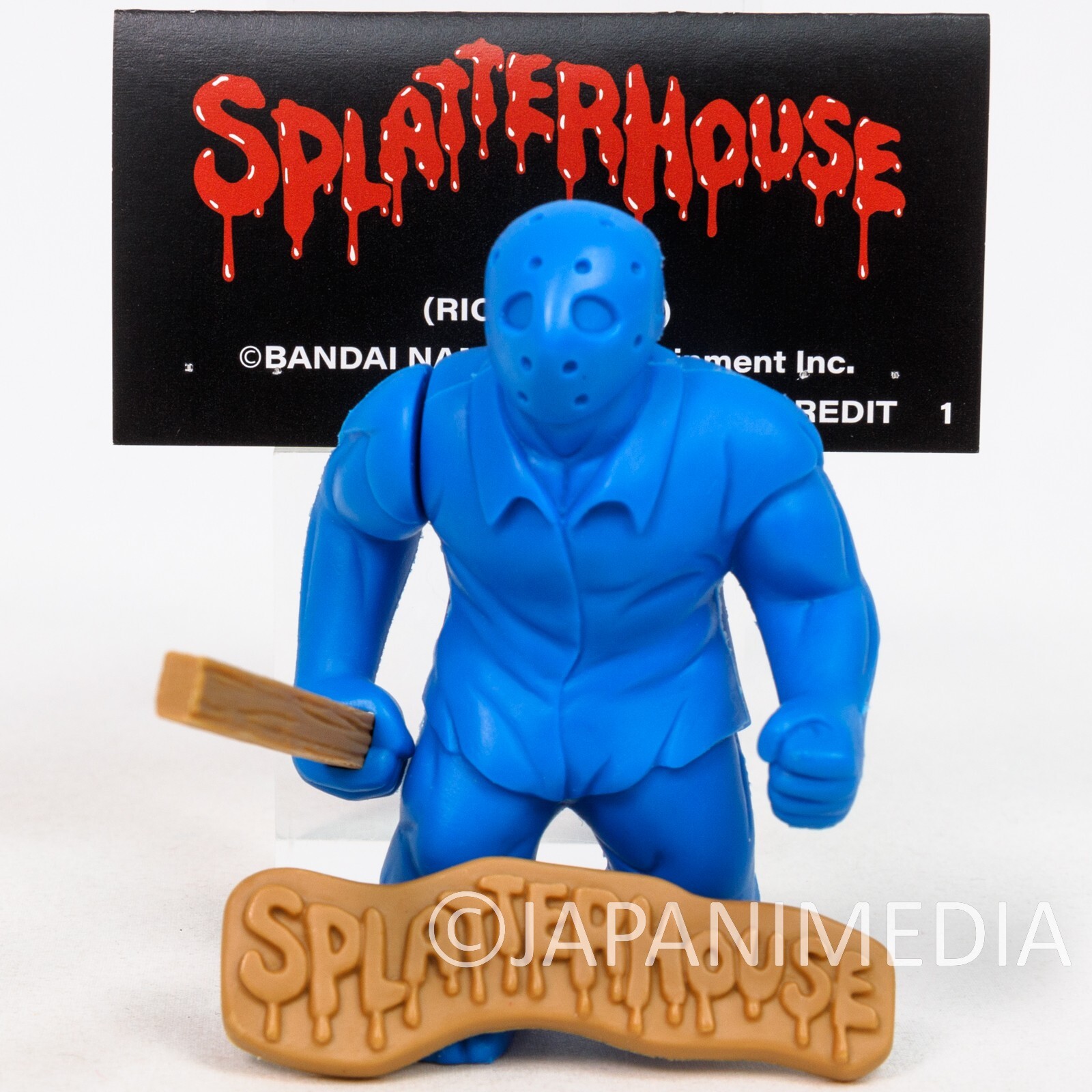 Splatter House Rick Taylor Rubber Figure Model Kit Wonder Festival JAPAN 2
