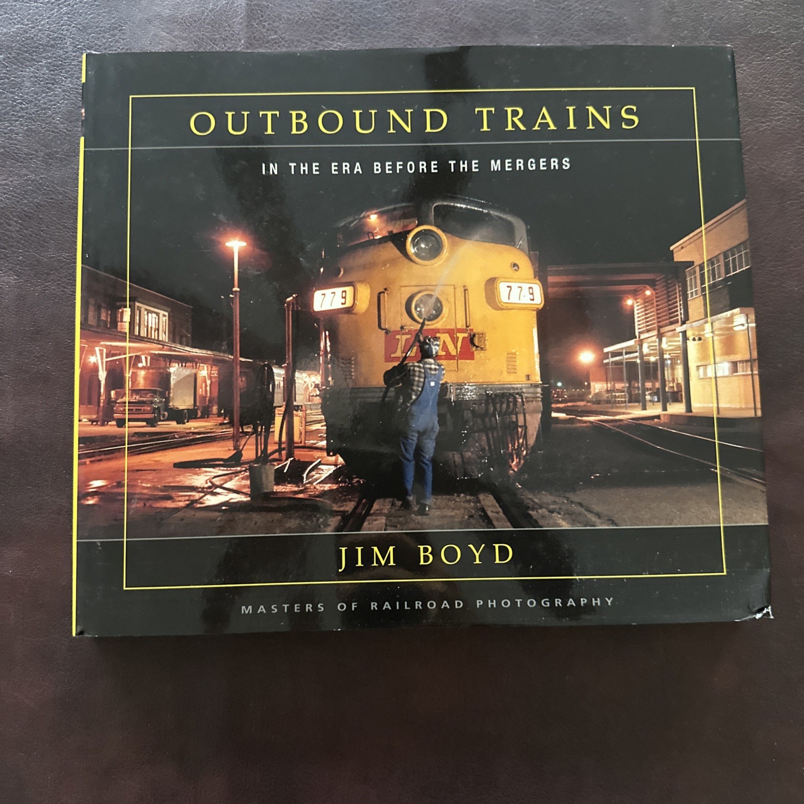 Outbound Trains In The Era Before Mergers By Jim Boyd