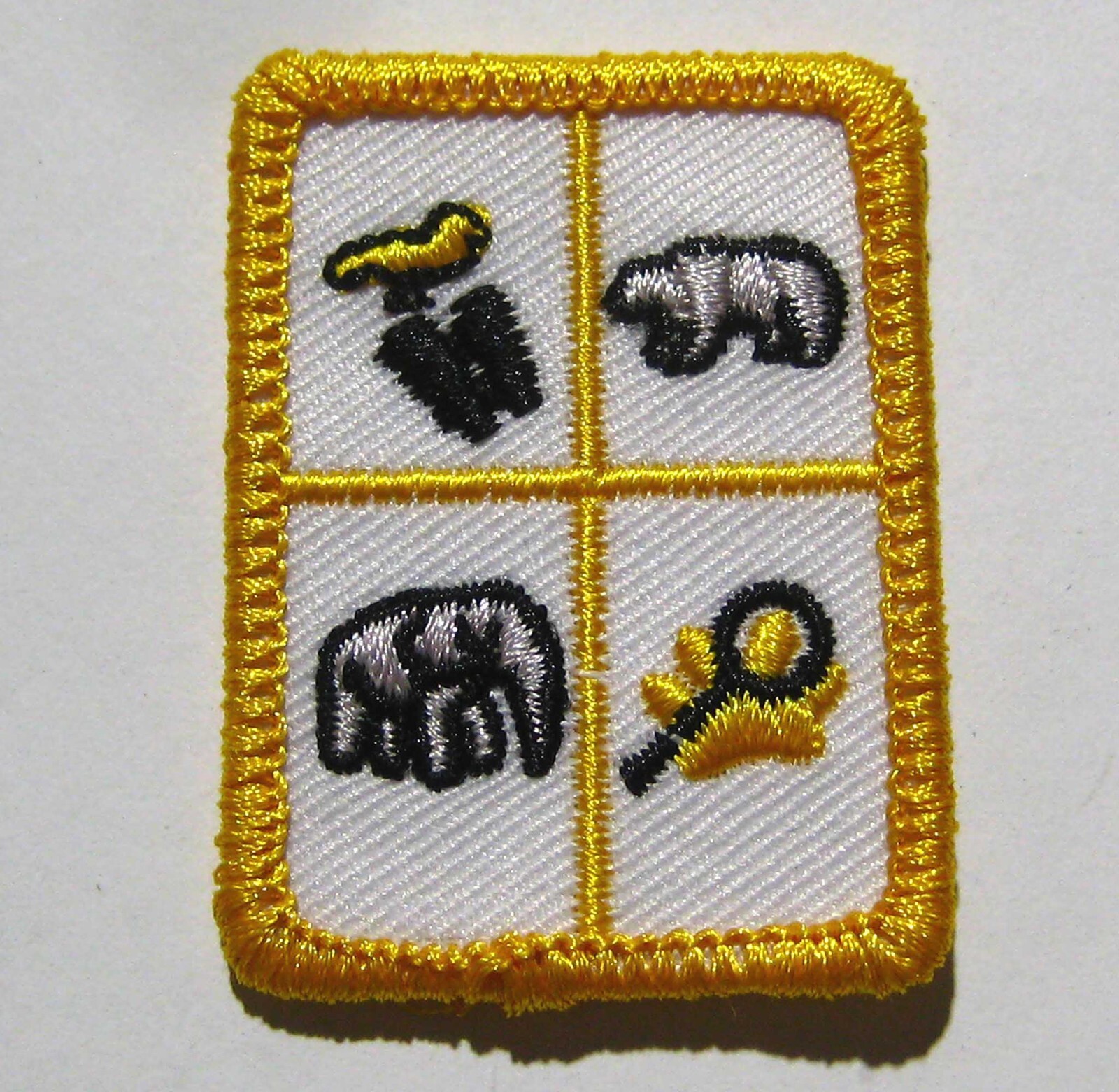 Girl Scout Cadette Sen. ZOOLOGICAL IP IPP BADGE Council Own Patch Animals Oregon