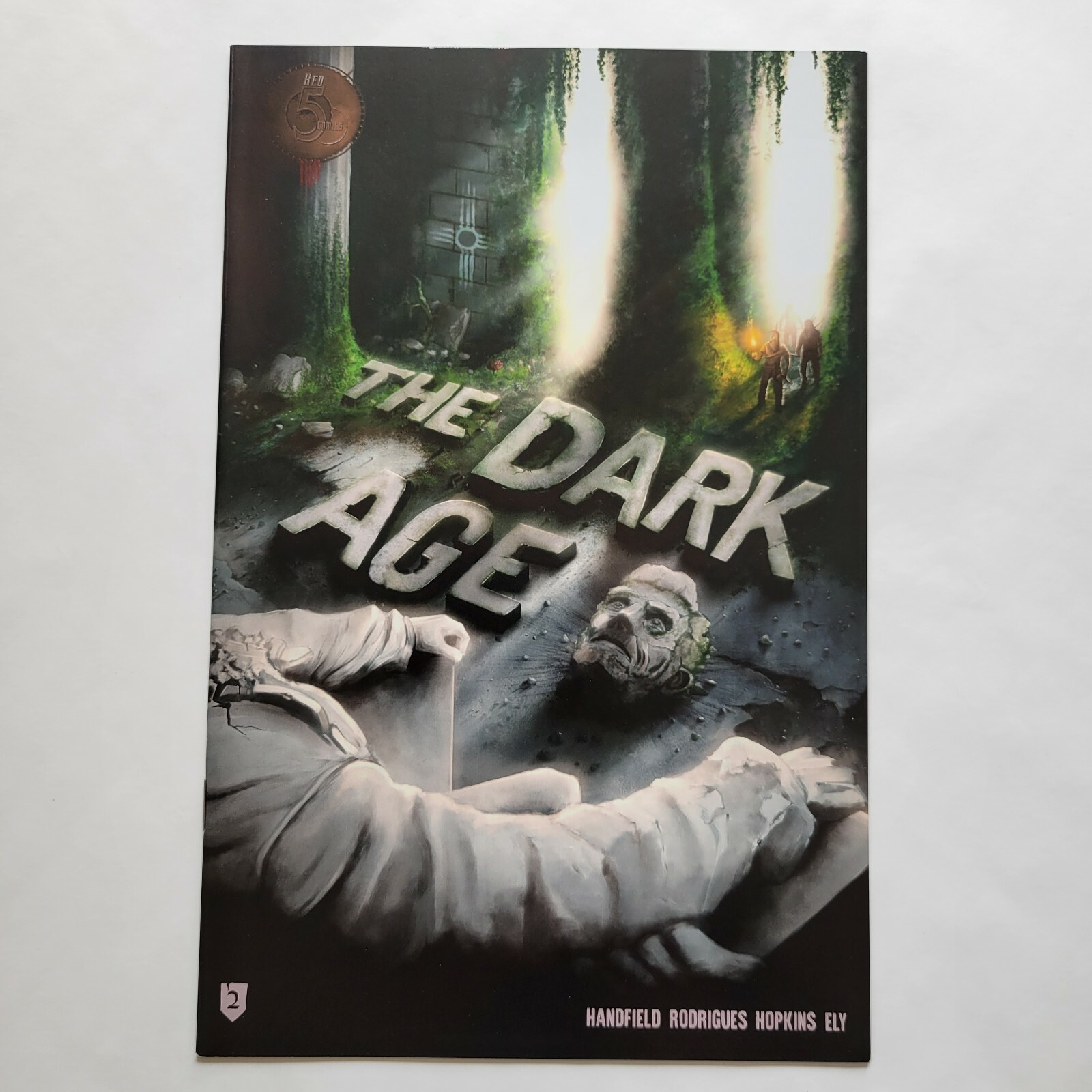 Dark Age #2 Cover A Cover 2019