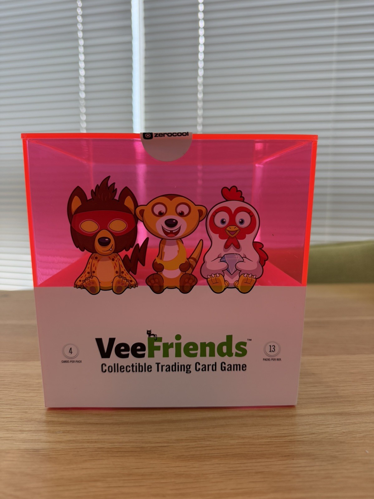 Veefriends Series 2 Compete and Collect Pink Web 3 Edition Sealed Box