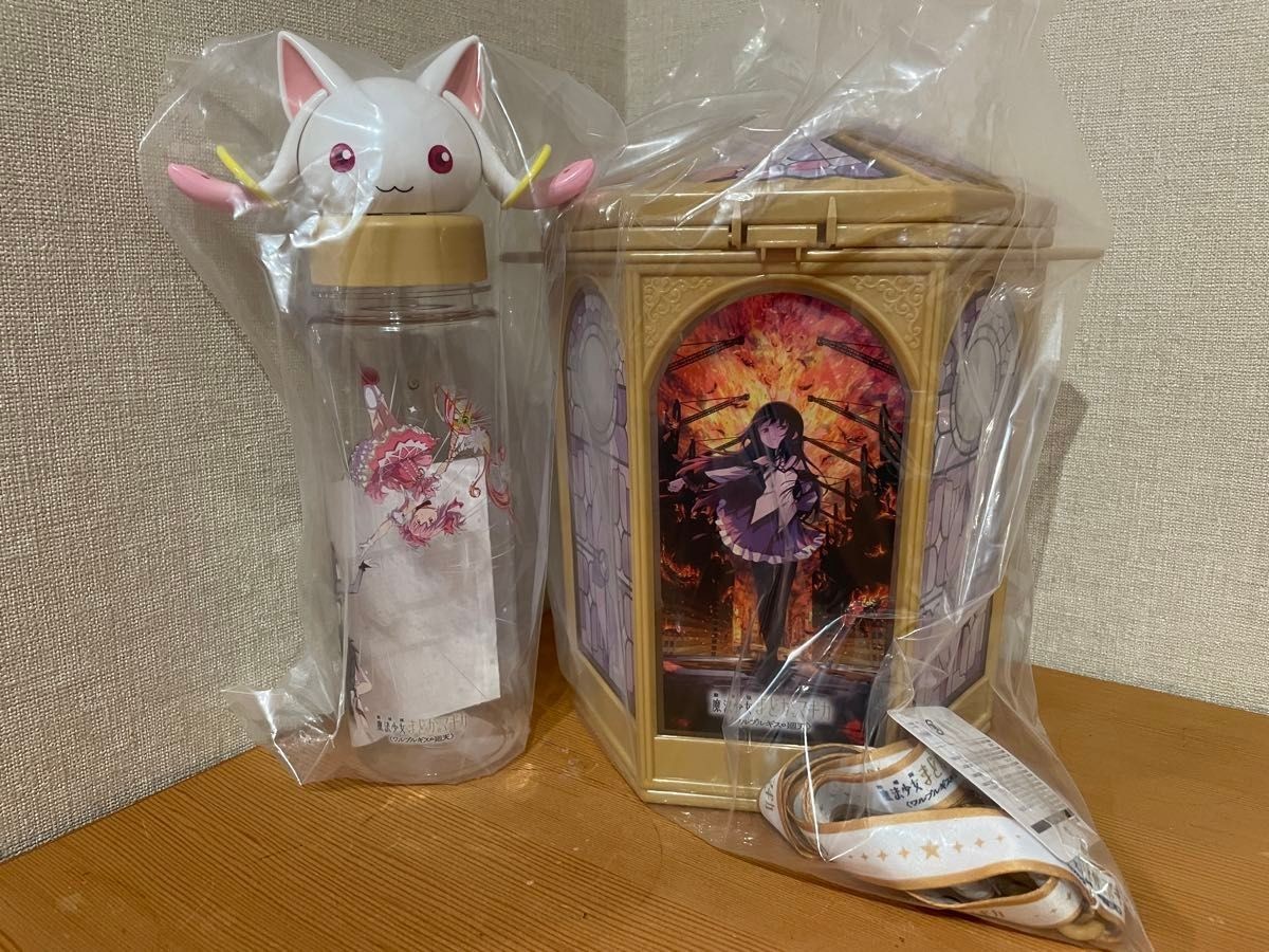 Puella Magi Madoka Magica the Movie: Walpurgis Night Popcorn Box w/ Clear bottle