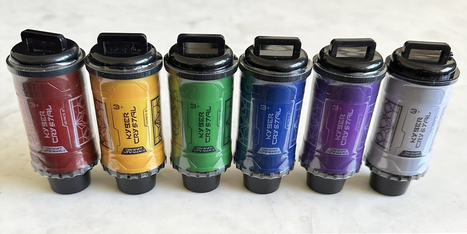 🔥Star Wars Galaxy’s Edge - Kyber Crystal Set Of 6 Sealed - Series 2💥