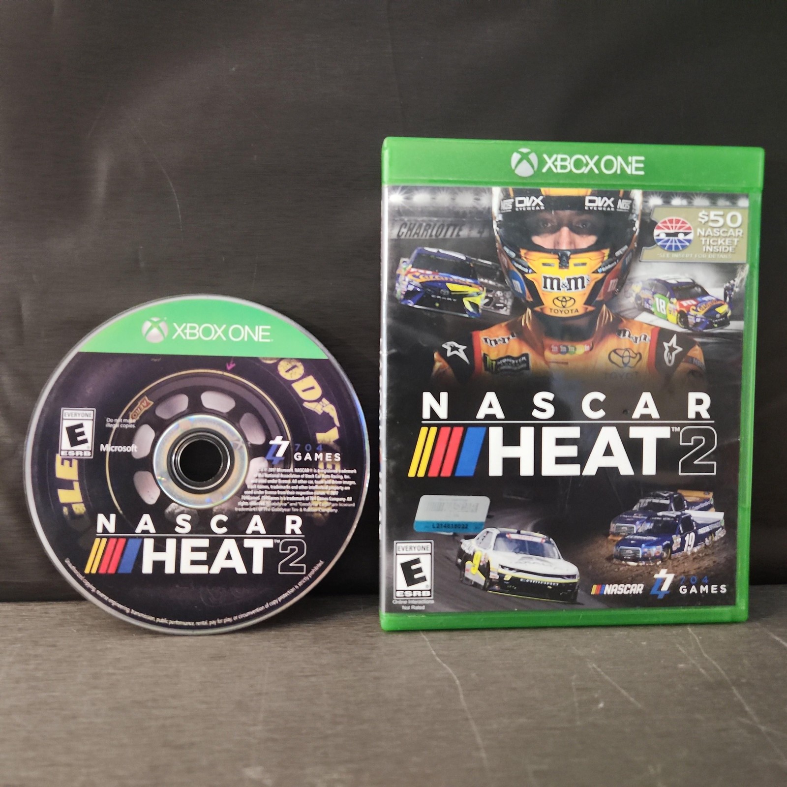 Nascar Heat 2 Microsoft Xbox One Video Game