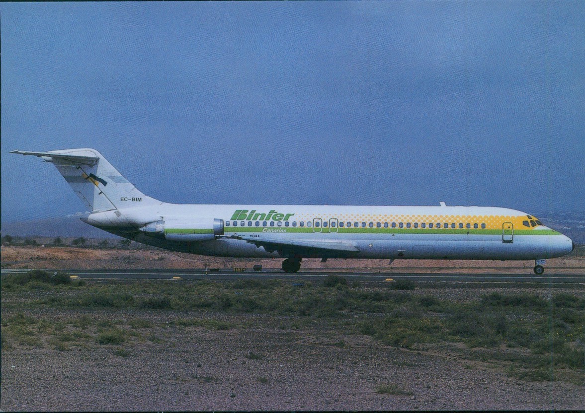 AK F30678# BINTER CANARIAS, DC-9-32