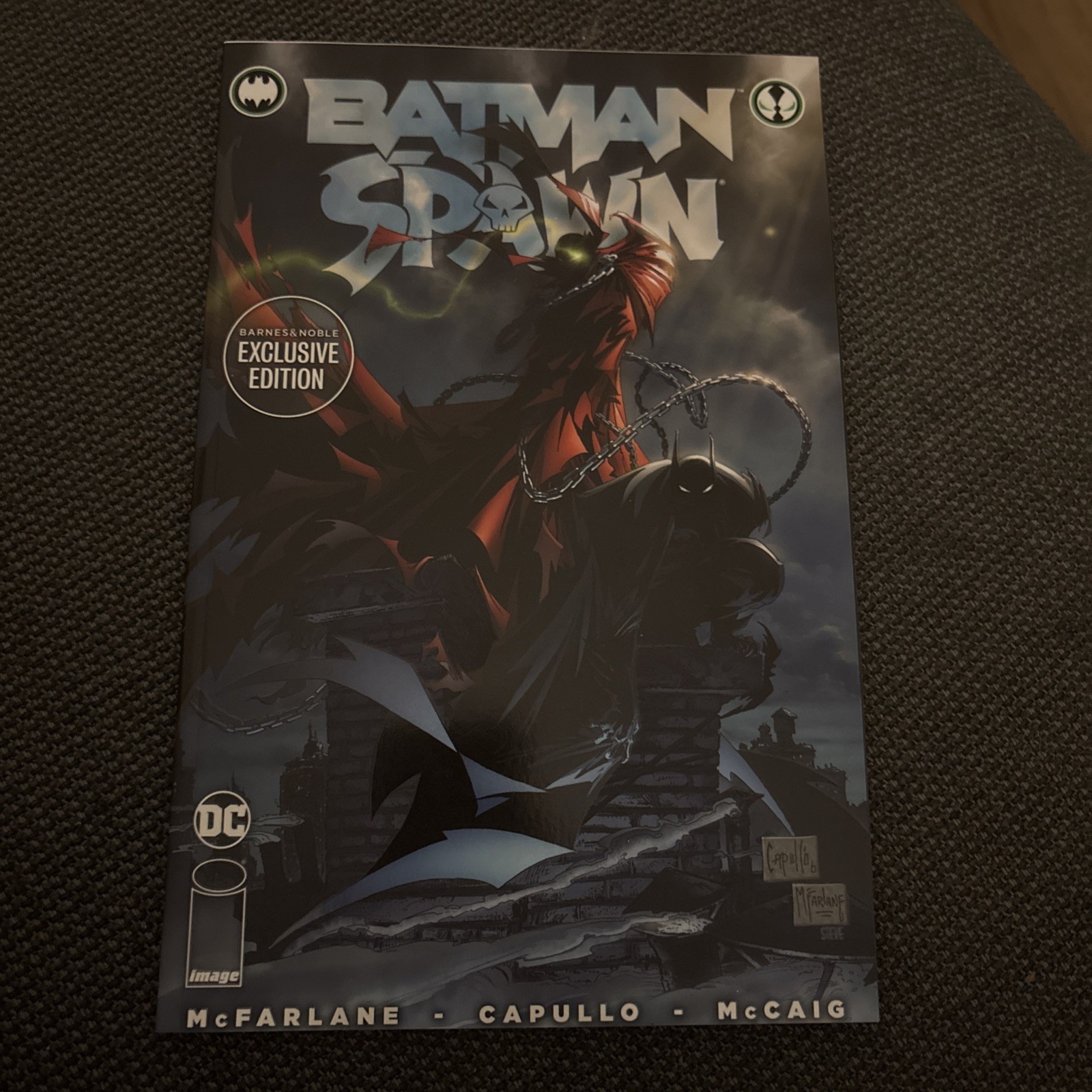 Batman Spawn #1 Barnes And Noble Exclusive (DC &  Image Comics 2022) NM