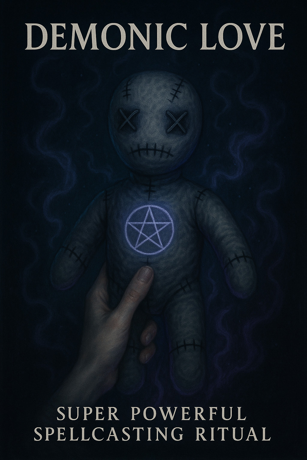 Demonic love, a super powerful spellcasting ritual.