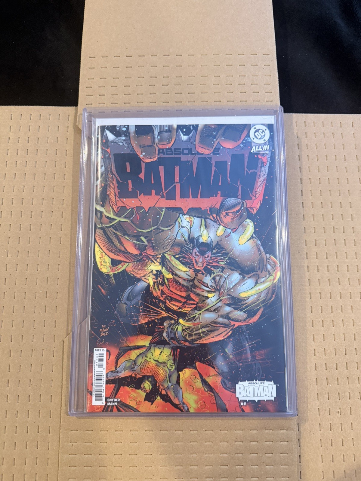 Absolute Batman #11 Clay Mann Cardstock Variant Cover 1:25 Incentive Rare💎