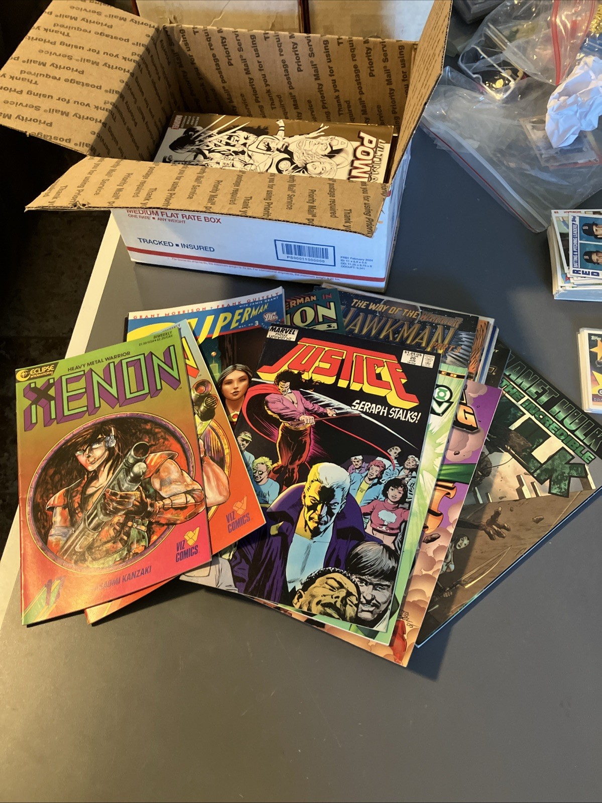 Lot Of 25 Different Comic Books- All Era’s And 