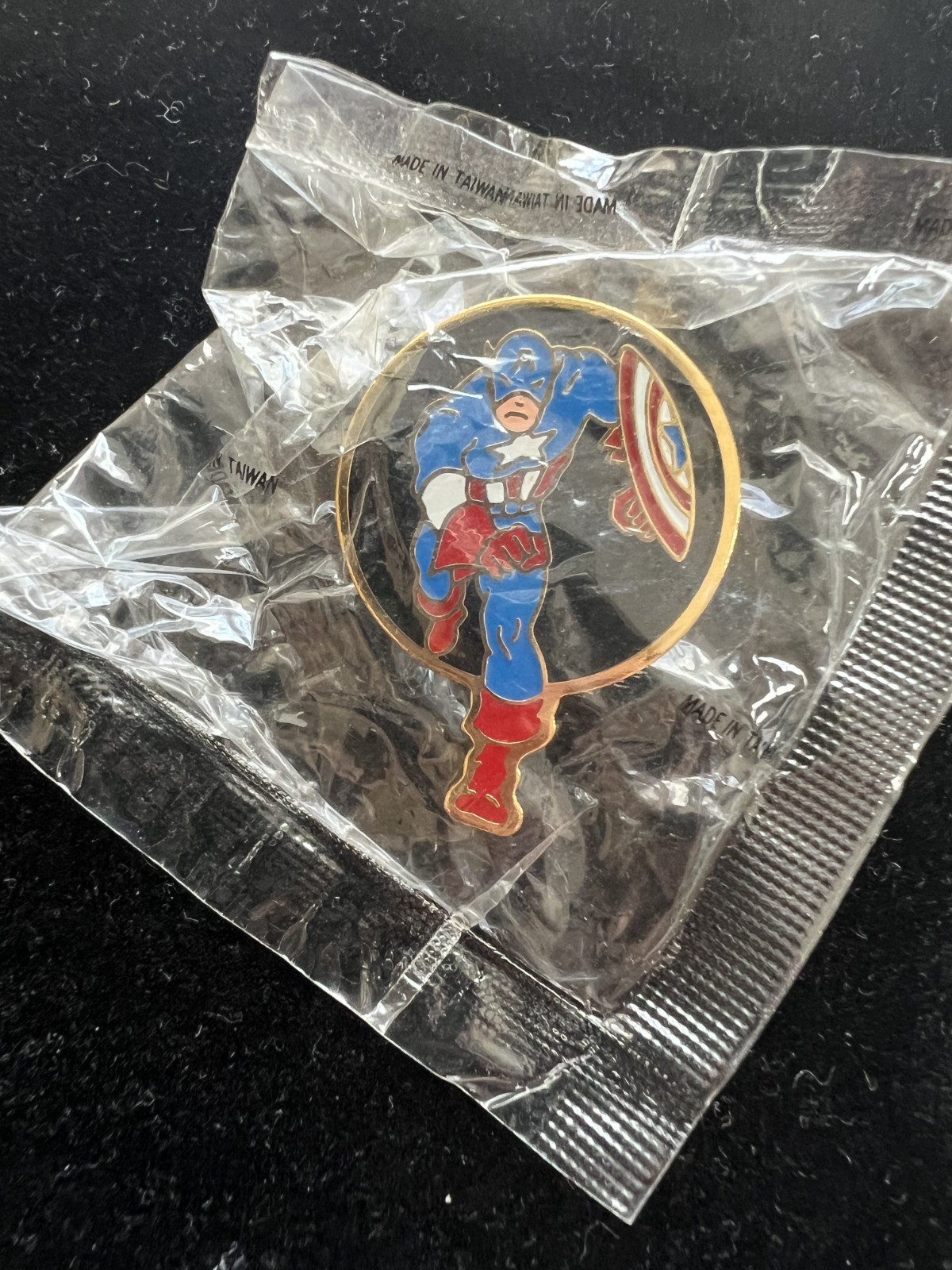 Captain America and the Avengers (Sega Genesis, 1992) Pin; Planet Studios pin