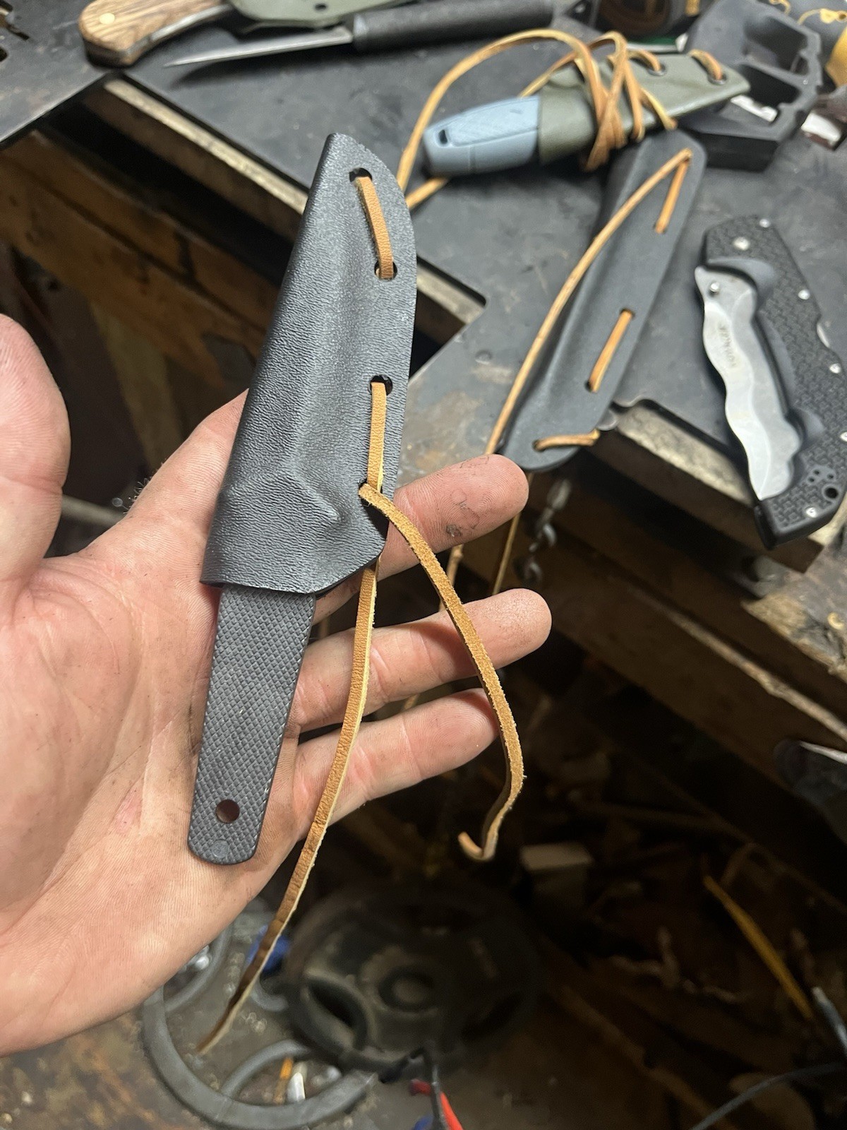 Sheath Only For Lansky “the Knife”